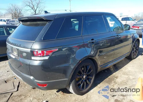 2016 Land Rover Range Rover Sport 3.0L V6 Supercharged Hse из США, поврежденный, VIN SALWR2VF3GA574307